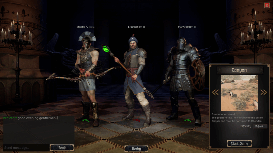 动作肉鸽《Varthos》12月17日于Steam开启抢先体验：无职业限制 支持3人联机体验