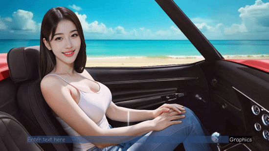 新概念galgame《My summer love》上架Steam：本地AI驱动对话 实现真正的赛博恋爱！