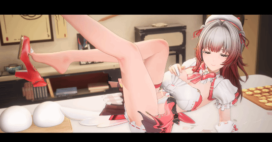 《尘白禁区》“卜卜-灵鉴”角色PV：魔法厨娘的甜蜜配方