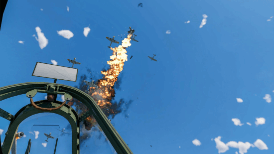《战争雷霆》开发商VR空战新游上架Steam：沿用战雷物理引擎 预计25年上线