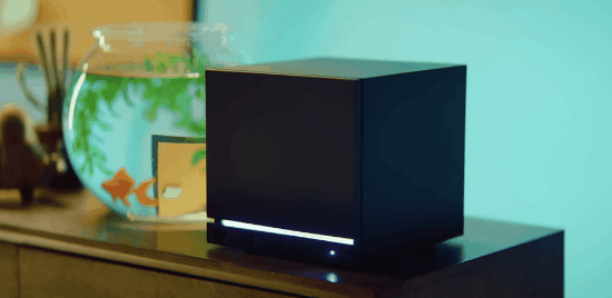 疑似Steam新游戏机开机动画泄露！效果很丝滑