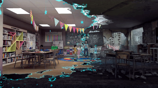 反战冒险《拯救阿曼》上架Steam：戴上VR是天堂 摘下设备是废墟