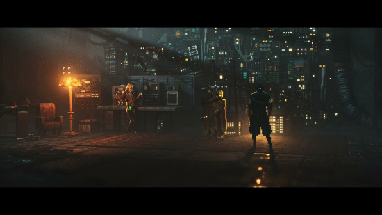 赛博朋克动作新游《REPLACED》上架Steam：2.5D像素演绎黑暗未来 定档明年3月