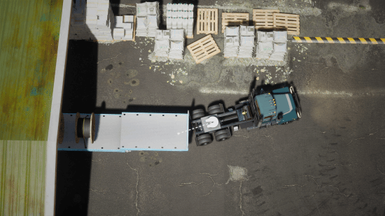 模拟游戏《Truck World: Australia》上架Steam：支持下车互动 在澳洲跑“公路列车”