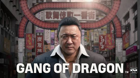 如龙之父新游《GANG OF DRAGON》Steam页面更新：马东锡暴揍黑帮！
