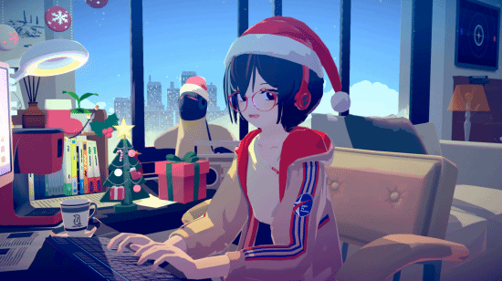 《放松时光》Steam好评如潮：主打赛博陪伴 国区售价31.2元