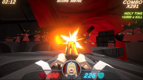 老派FPS《Guns and Nuns》登陆Steam：双持沙鹰物理超度 重力场花式杀敌