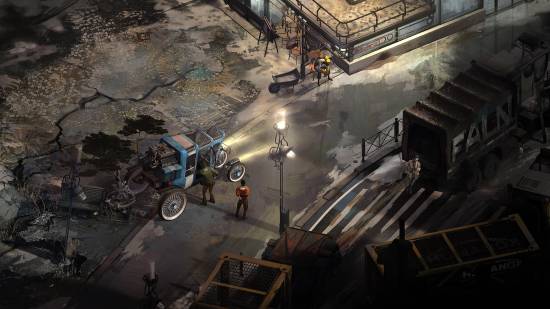 Epic神秘喜加一来了：极具创新性开放世界RPG佳作《极乐迪斯科：最终剪辑版》！