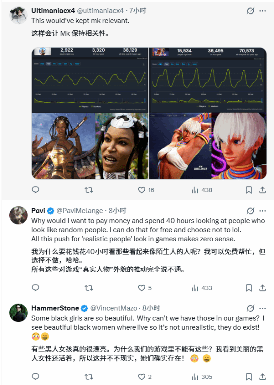 玩家美化“丑女”角色引热议！这是好事啊