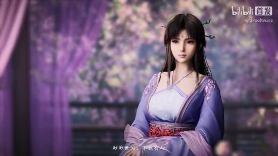 美女游戏UP主谈仙剑4重制版实机：超出“活着就行”的预期了！