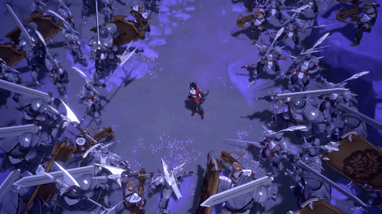 砍杀白雪公主游戏《Swords & Slippers》新短片