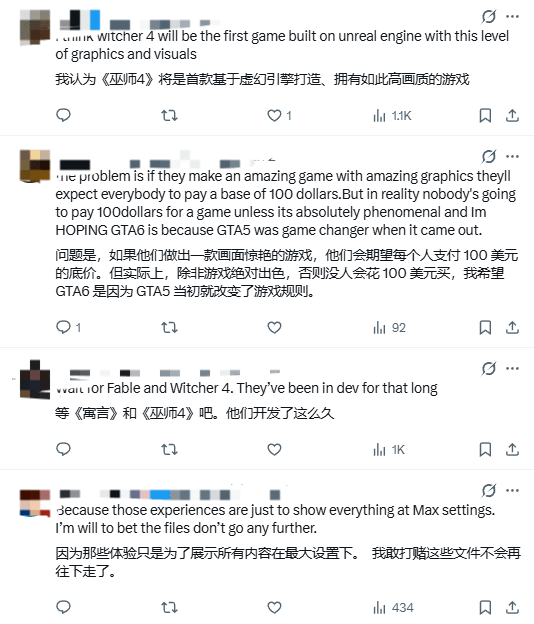 没有游戏能达到？博主吐槽五年前PS5虚幻技术演示引热议！