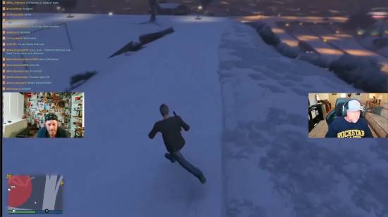 《GTA》迈克演员被报假警现场曝光！警察突袭直播间