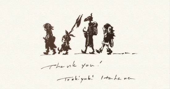 开启新挑战!《FF9》角色设计师板鼻利幸官宣从SE离职
