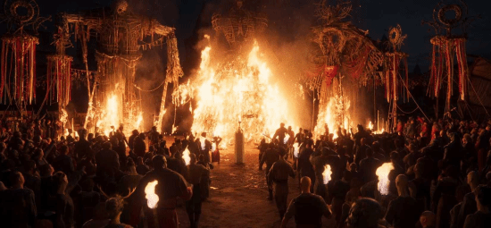 拉瑞安回应新作《神界》争议！坚定明确立场