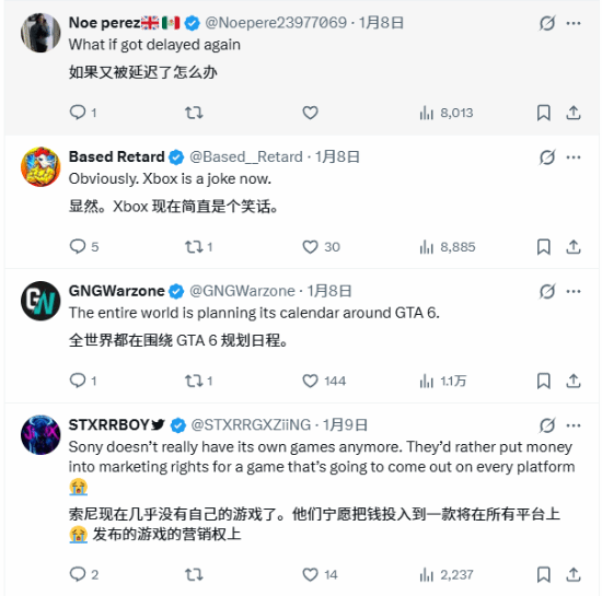 PS5是《GTA6》的“主平台”！知名记者言论引争议