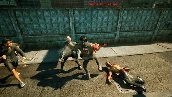 神似《热血无赖》！Steam战斗爽新游试玩上线
