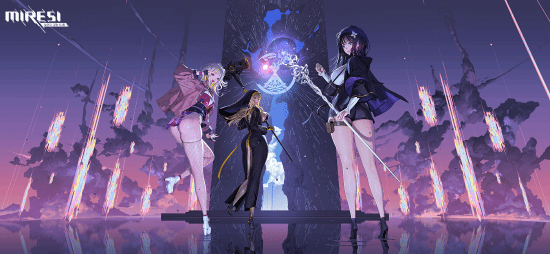 前《妮姬》主美新作《Miresi：看不见的未来》宣传短片