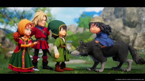 SE不装了！《DQ7》重制版强行和谐女角色