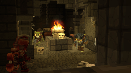 玩家分享《Hytale》MOD截图：回归《我的世界》画质!