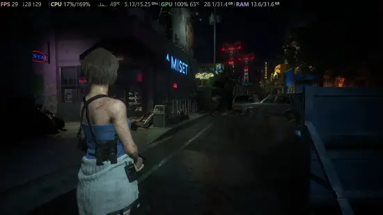 14K下的《生化危机3re》！旗舰显卡性能引发热议