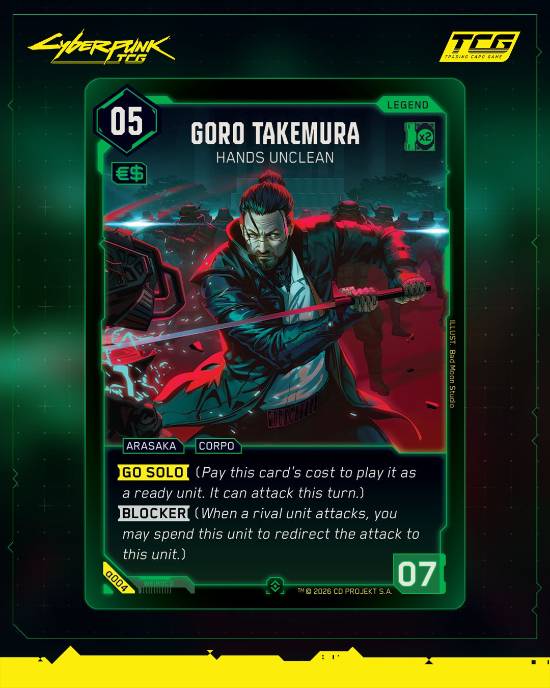 重磅官宣！《赛博朋克2077》专场发布会来了！TCG卡牌详解