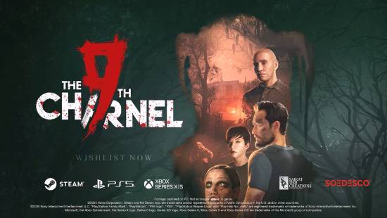 生化危机+血源诅咒？心理恐怖新作《The 9th Charnel》1月30日发售！