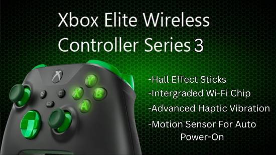 难道说？Xbox三代精英手柄有望周五公布！