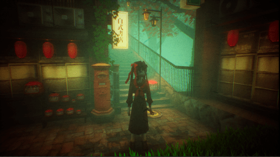 日系怀旧模拟《路地裏漂流記-佐伯編-》Steam页面上线：体验逃课少女的12天梦境循环