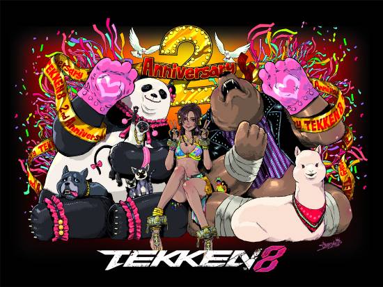 《铁拳8》上市2周年！新角色黑皮辣妹欢度周年时刻