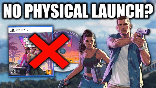 网传GTA6无实体版？或因极端粉丝活太狠！