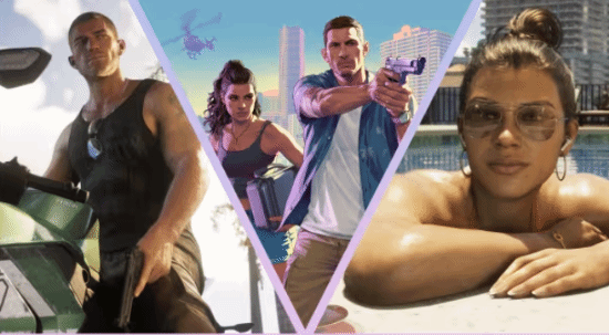 曝《GTA6》二月有新情报！正好撞上PS发布会？