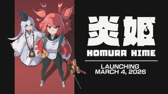 外媒曝弹幕动作游戏《炎姬》定档3月4日：硬核砍杀+二次元画风 挑战“魔女”天团