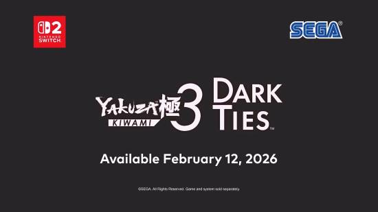 《如龙：极3/如龙3外传Dark Ties》NS2新宣传片！横山昌义暗示未来有惊喜