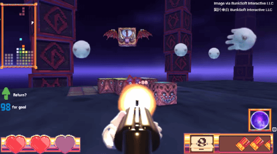 俄罗斯方块+DOOM!Steam上的这款新游有多好玩？