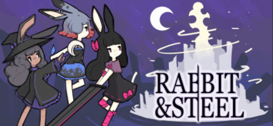 《Rabbit and Steel》史低特惠：跌至29元 体验带团本机制的硬核肉鸽