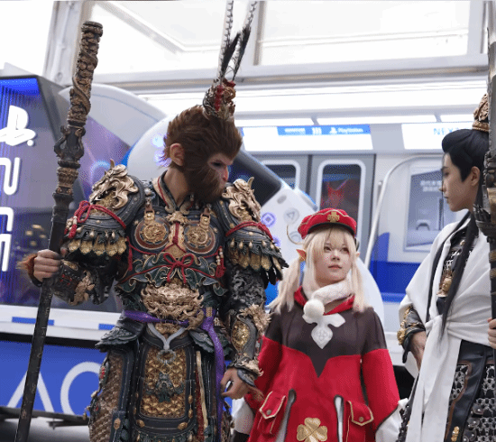PlayStation新宣传片猿神启动！可莉二郎神同框