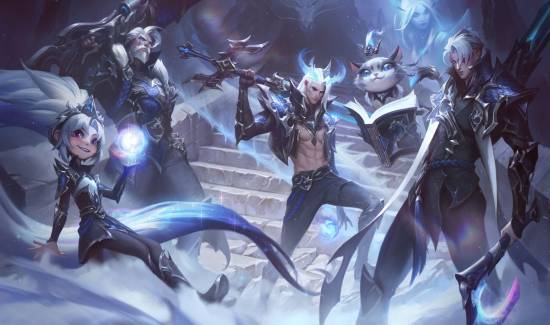 LOL首席画师陈波离职！K/DA等超多热门皮肤出自他手