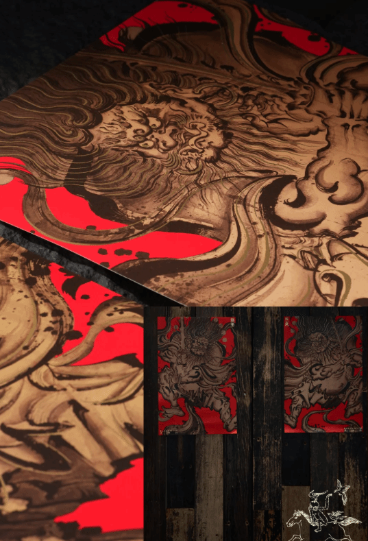 黑神话×马年新春限定!「心猿意马」卫衣惊艳亮相