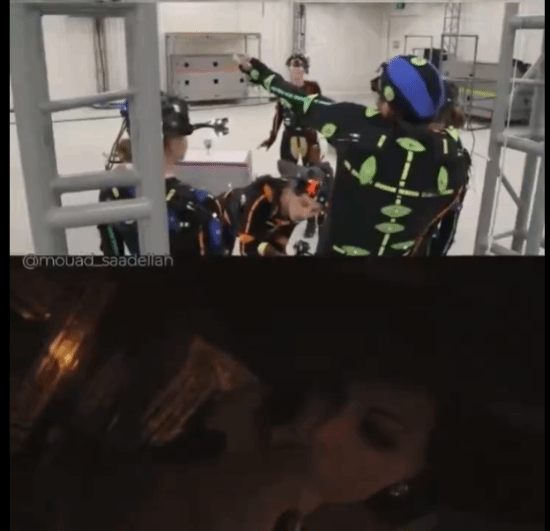 八尺夫人动捕花絮曝光！真要把脸凑到“那里”么？