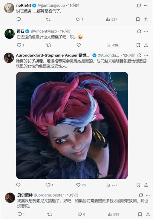 身材高下立判！PS《地平线》新作对比韩游引热议
